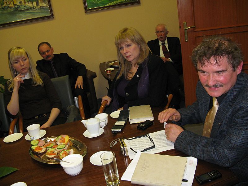 Spotkanie odbyło się w gabinecie burmistrza Sokółki (iSokolka.eu)