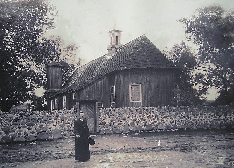 Kościół w Janowie i jego proboszcz