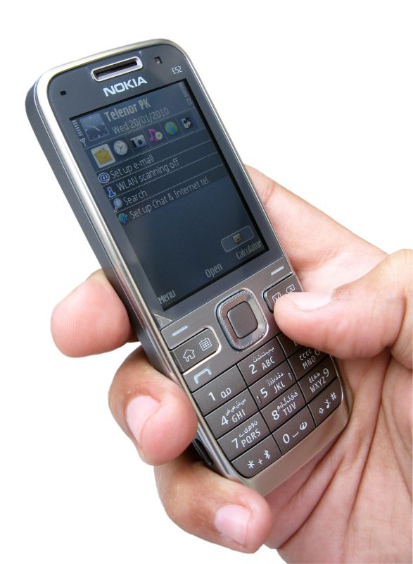 Nokia E52 swoją premierę miała trzy lata temu (Asimzb/ Wikipedia)
