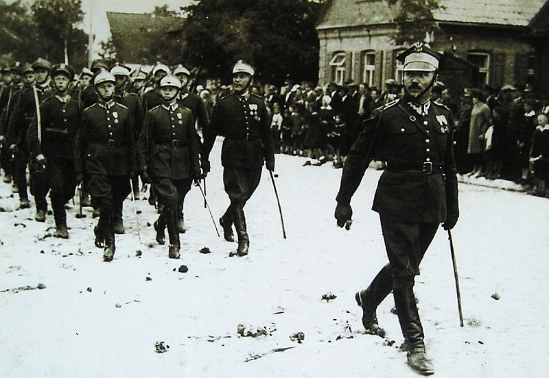 Defilada na Grodzieńskiej, 1930 rok