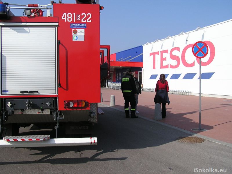W marcu br. strażacy byli wzywani do awarii tej samej rozdzielni (iSokolka.eu)