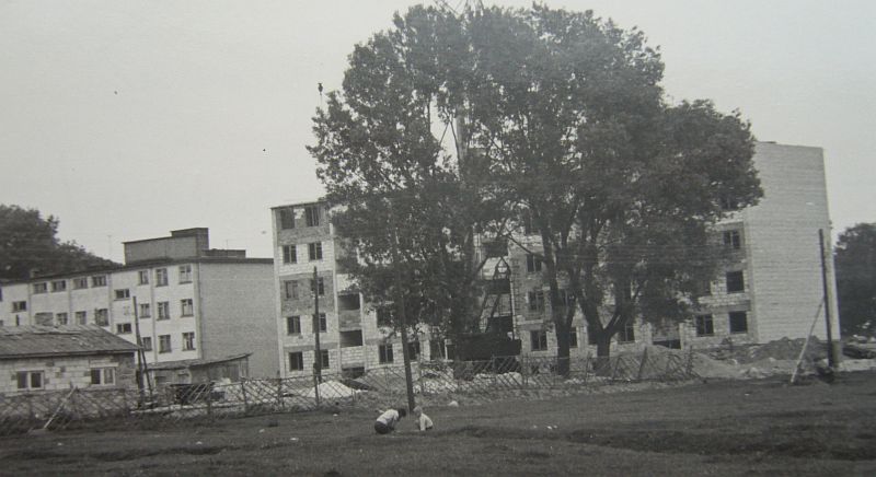 Osiedle Zielone w budowie, 1967 rok