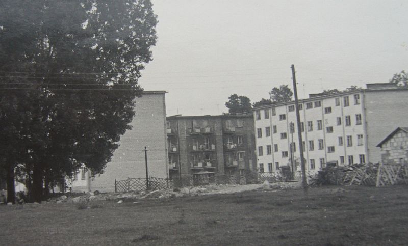 Rok 1967, bloki 6 i 7 na Osiedlu Zielonym