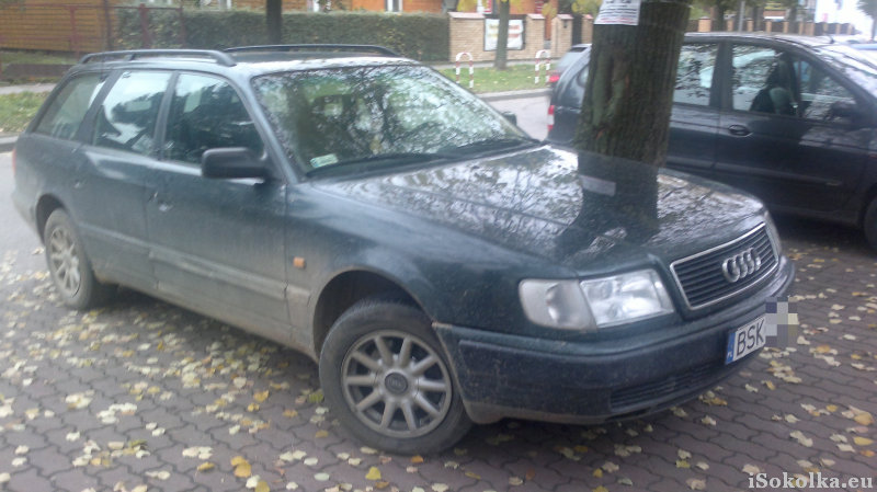 Coraz trudniej o znalezienie miejsc do parkowania w centrum Sokółki (iSokolka.eu)