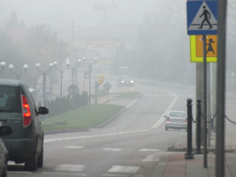Wczoraj rano świat zatonął we mgle (iSokolka.eu)