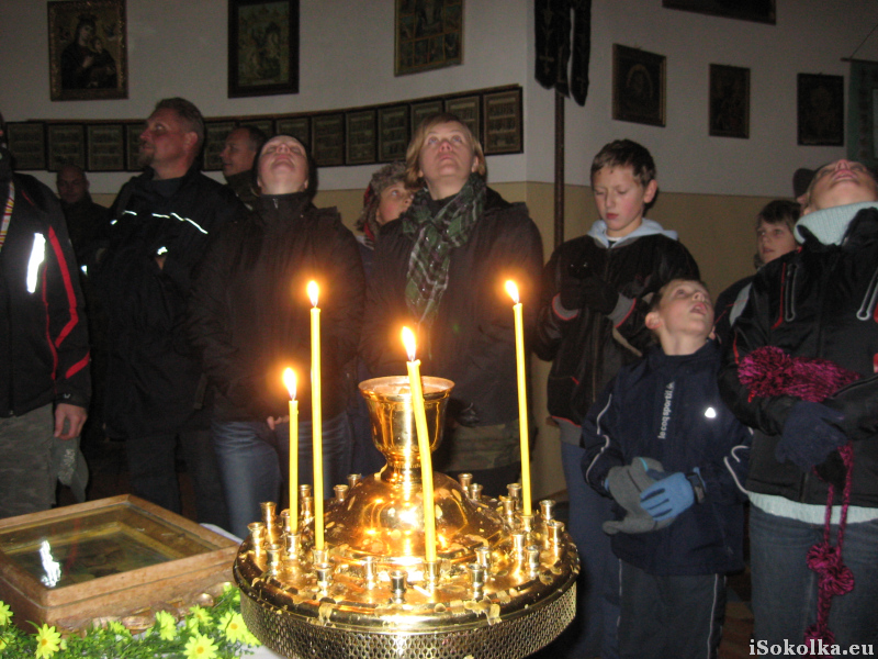W ubiegłym roku uczestnicy Misteriów zwiedzali cerkiew w Grzybowszczyźnie (iSokolka.eu)