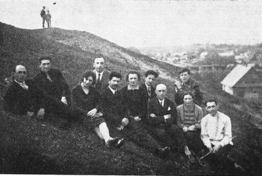 Wycieczka na Bałkany na Zabrodziu. 1928 rok