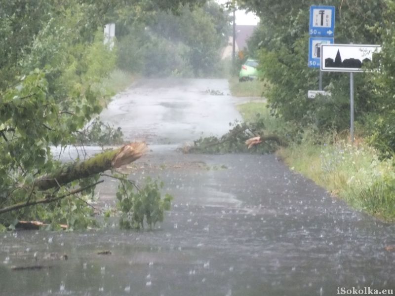 Tak było po burzy, która przeszła nad Sokółką 6 sierpnia (iSokolka.eu)