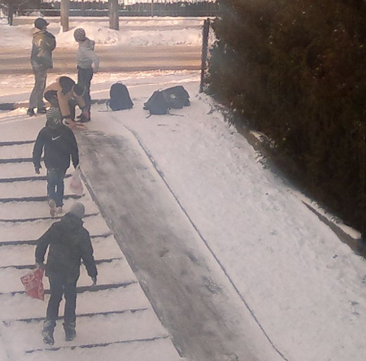 Śnieg sprawił, że dzieciaki w ferie nie powinny się nudzić (iSokolka.eu)