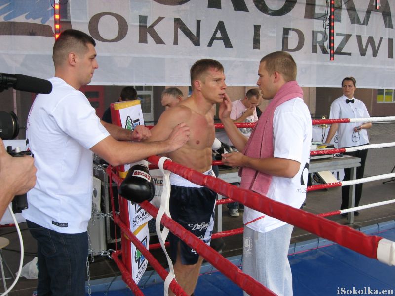Maciej Miszkiń stanie na ringu w sobotę wieczorem (iSokolka.eu)
