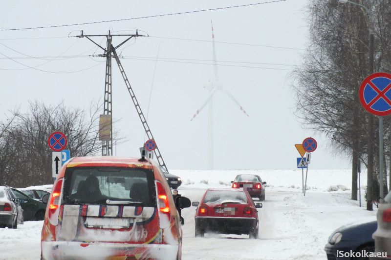 Kierowcy nie mają co narzekać. Tak było w styczniu 2013 (iSokolka.eu)