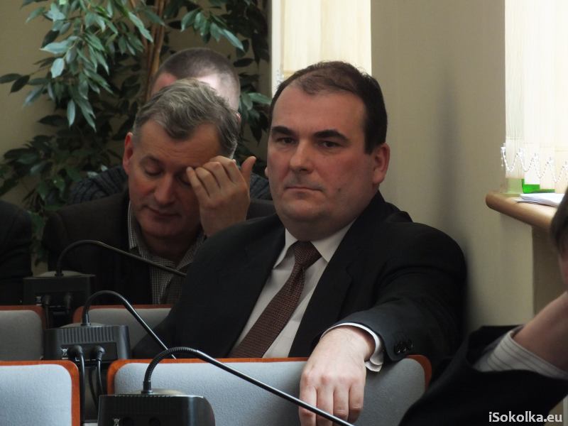 Robert Rybiński uzyskał poparcie 11 radnych (iSokolka.eu)