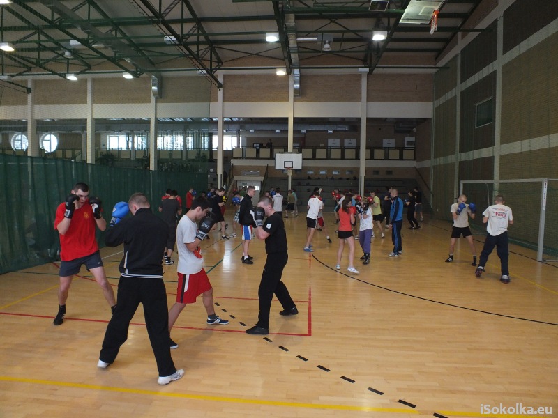 Trening pięściarzy UKS Boxing Sokółka (iSokolka.eu)