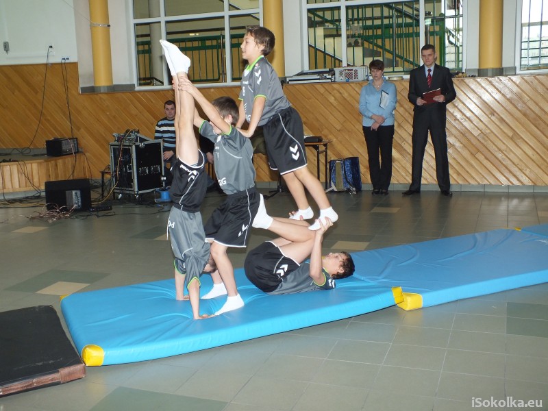 Były też ćwiczenia gimnastyczne (iSokolka.eu)