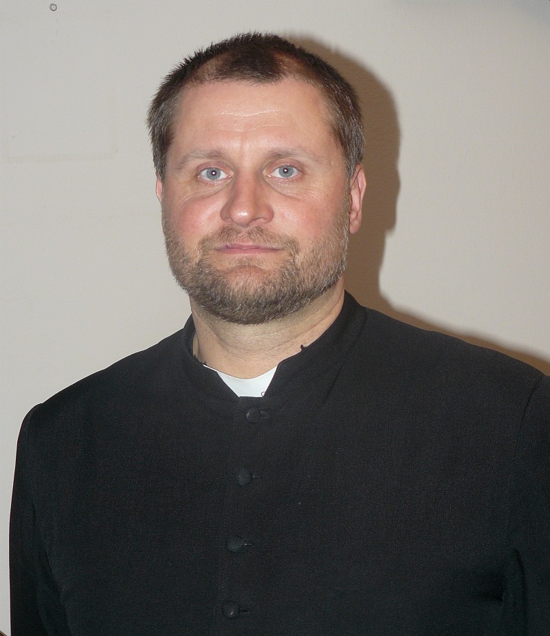 Ksiądz Tomasz Małyszko