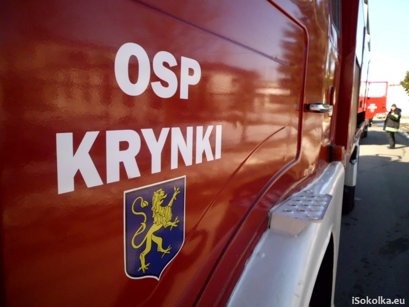 Wóz strażacki OSP Krynki (iSokolka.eu)