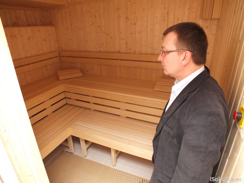 Nowe sauny oddano do użytku w kwietniu ubiegłego roku (iSokolka.eu)