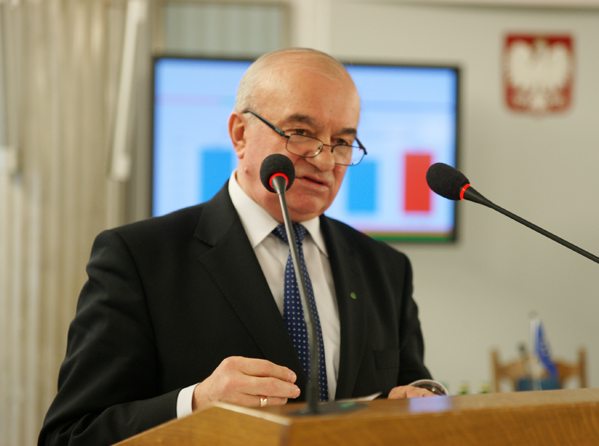 Minister rolnictwa Stanisław Kalemba (minrol.gov.pl)