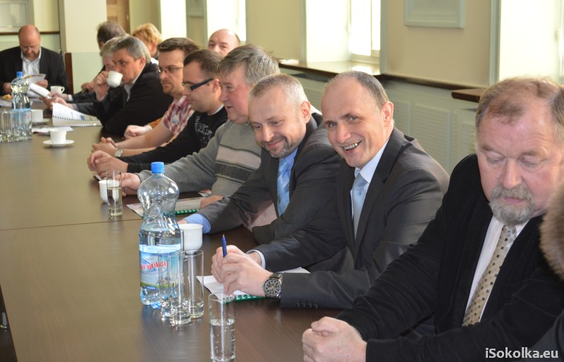 W spotkaniu uczestniczyli samorządowcy z gmin powiatu sokólskiego (iSokolka.eu)