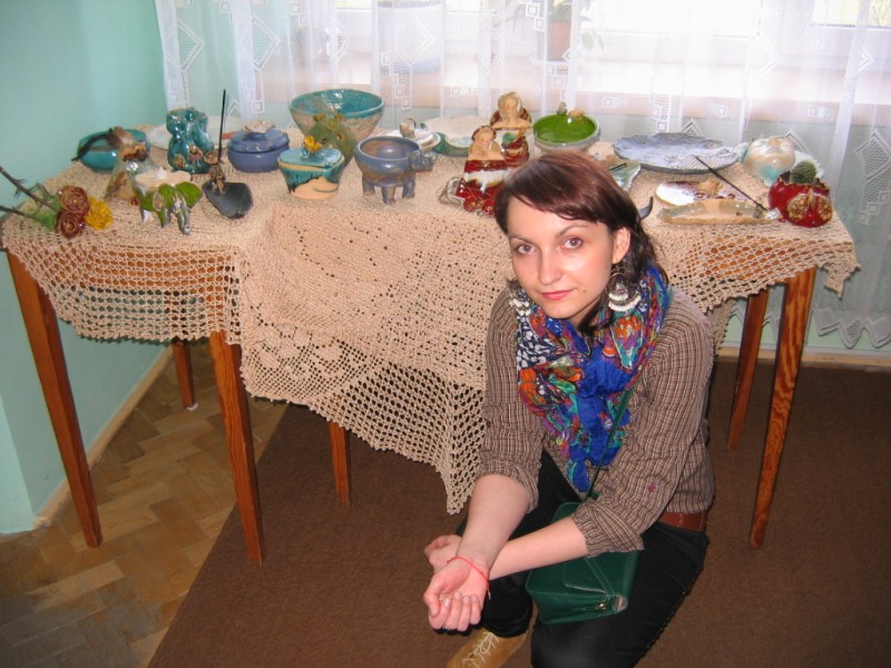 Justyna Olechno i jej prace (K. Bułkowska)