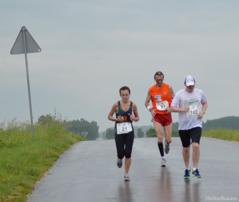 W ubiegłorocznej edycji Półmaratonu Mlecznego wystartowało 143 biegaczy (iSokolka.eu)