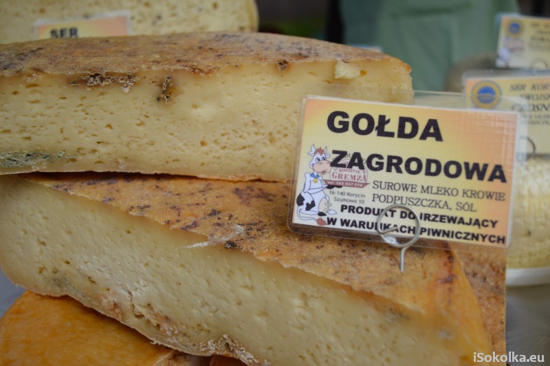 Gouda zagrodowa spod Korycina (iSokolka.eu)