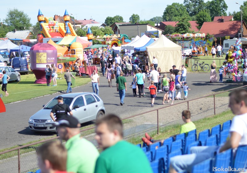 Podobnie jak Dni Sokółki, impreza odbędzie się na stadionie (iSokolka.eu)