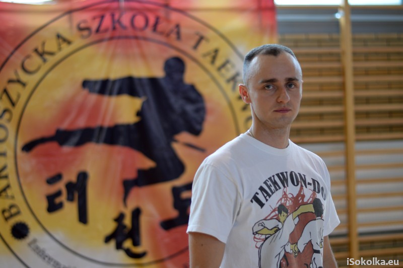 Trener Tomasz Leszkowicz (iSokolka.eu)