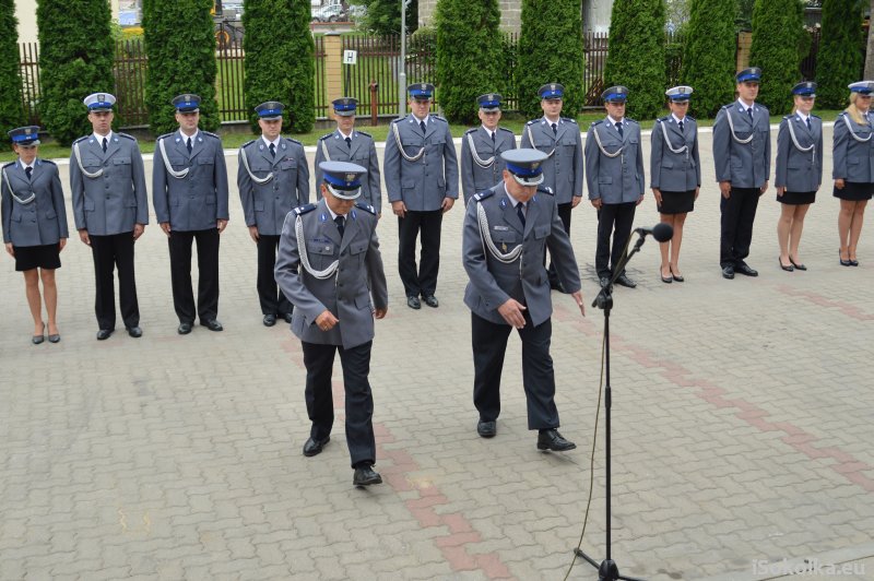 Uroczystości z okazji Święta Policji w Sokółce. Lipiec 2013 (iSokolka.eu)