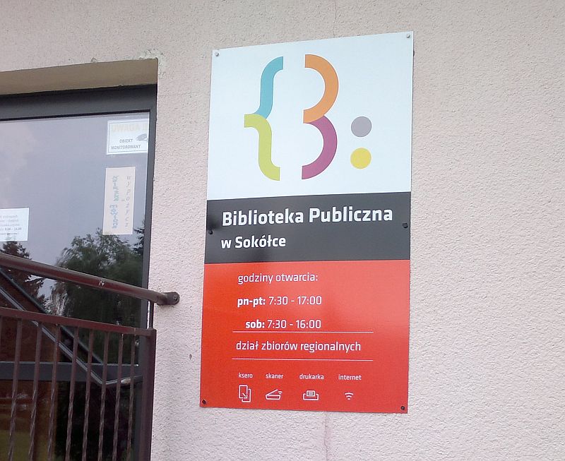Konkurs organizuje Biblioteka Publiczna w Sokółce (iSokolka.eu)