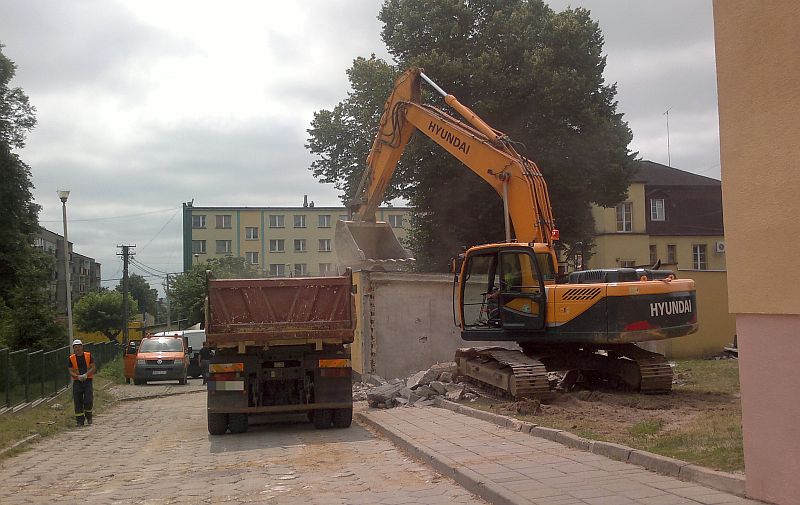 Hydrofornię rozebrano na początku lipca (iSokolka.eu)