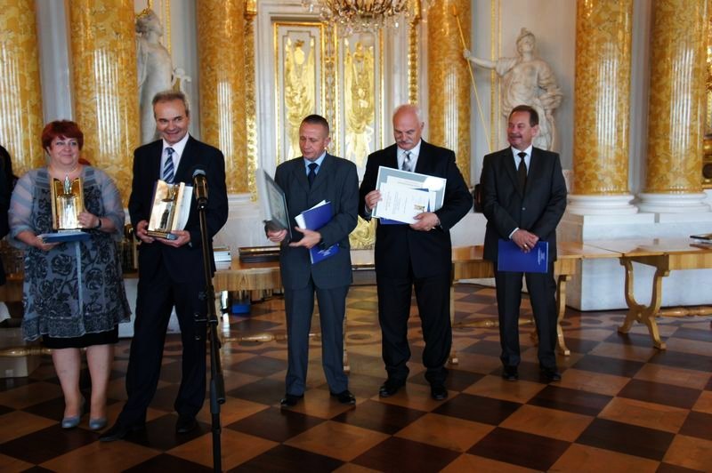 Nagrody wręczono na Zamku Królewskim w Warszawie (dabrowa-bial.pl)