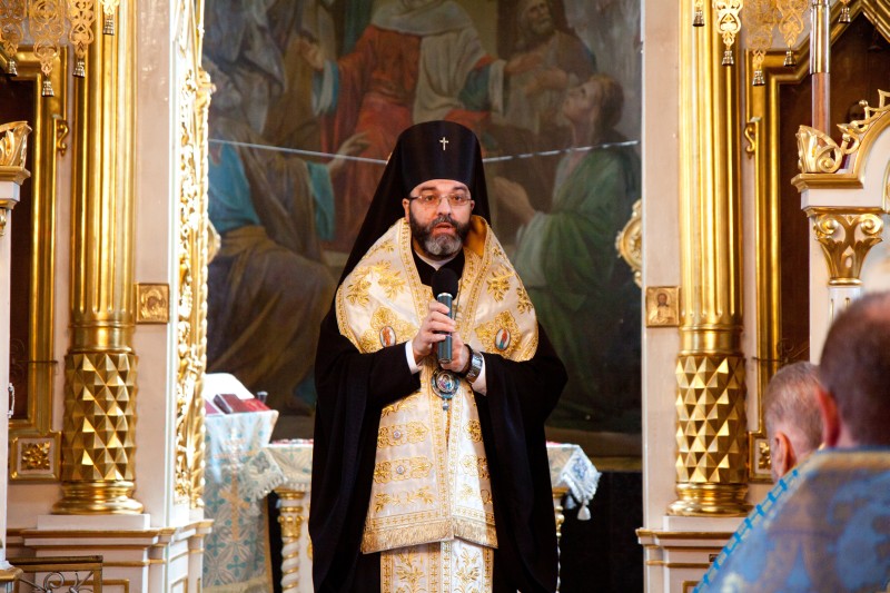 Nabożeństwu przewodniczył arcybiskup Jakub (Czytelnik)