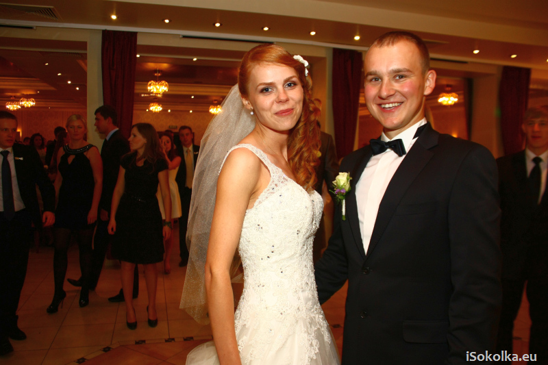 Marta i Michał wzięli ślub w piątek 13 września (iSokolka.eu)