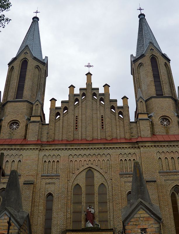 Wieże kościoła w Krynkach (iSokolka.eu)