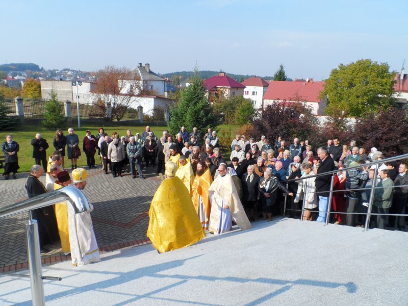 W uroczystościach wzięło udział wielu duchownych i wiernych (H. Raducha)