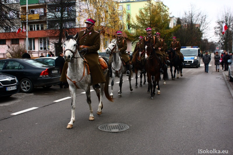 Uroczystości uświetnił też sokólski pododdział kawalerii (iSokolka.eu)