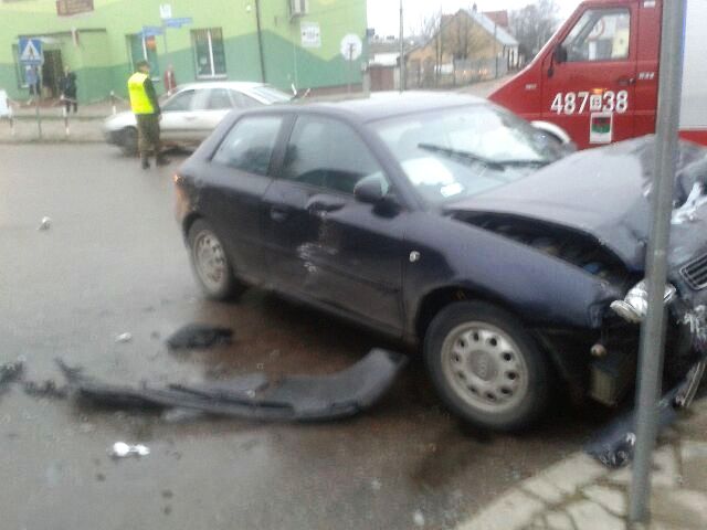 Audi po wypadku (Czytelniczka)