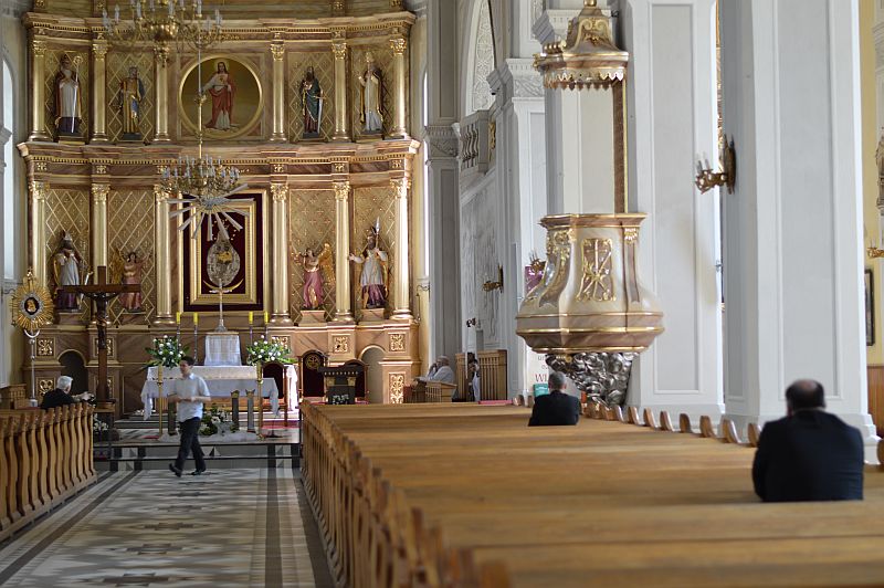 Msza święta odbędzie się w kościele w Suchowoli (iSokolka.eu)