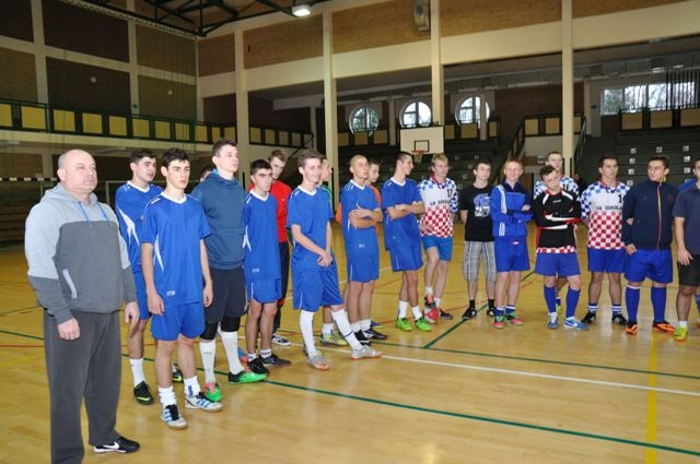 W turnieju walczyły reprezentacje czterech szkół (ZSR w Sokółce)