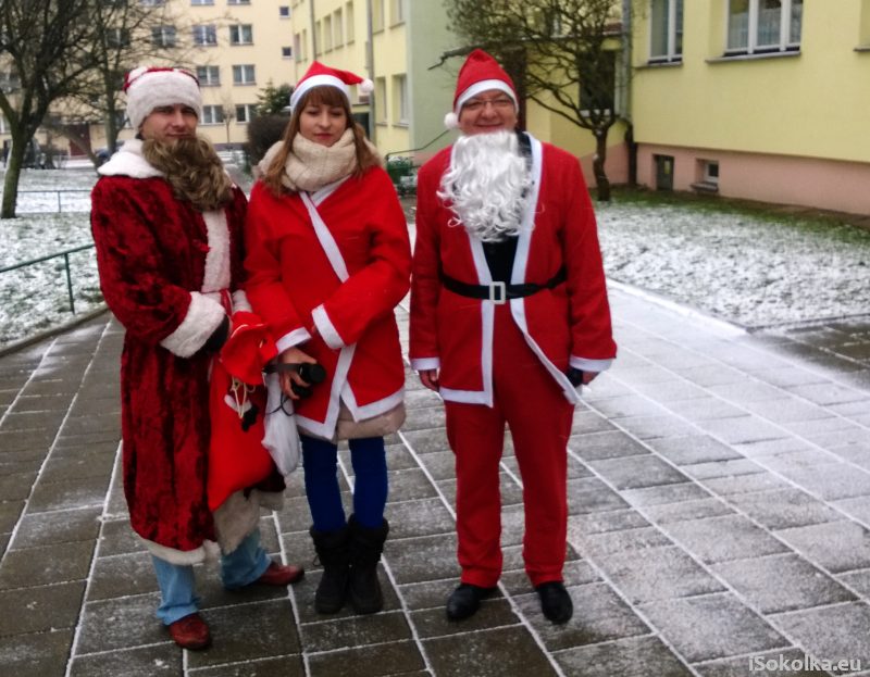 Mikołaje z sokólskiego OSiR-u (iSokolka.eu)