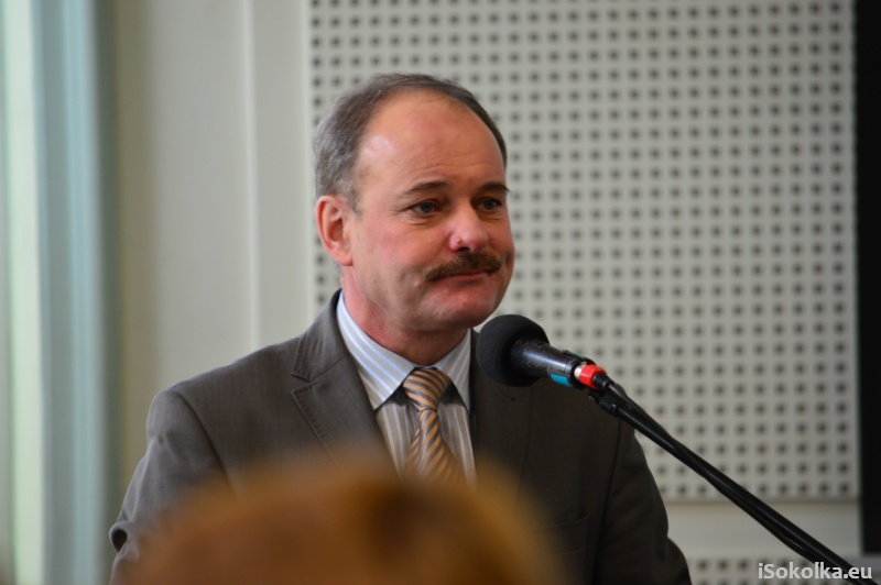 Burmistrz Stanisław Małachwiej (iSokolka.eu)