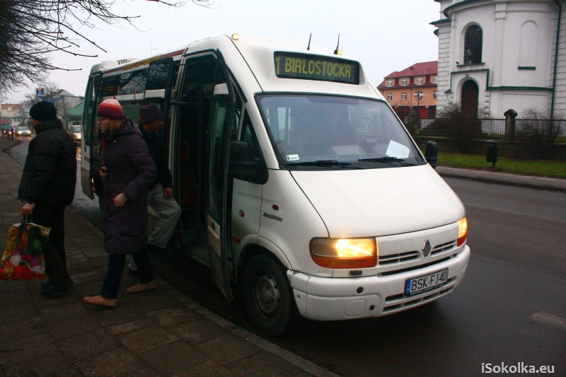 Nowe autobusy kursują w tych samych godzinach i trasach (iSokolka.eu)