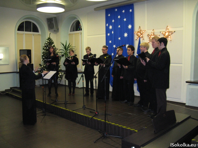 Koncert dał też chór z Finlandii (iSokolka.eu)
