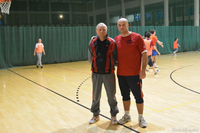 Walery Korniłow (z lewej) i Tomasz Potapczyk (iSokolka.eu)