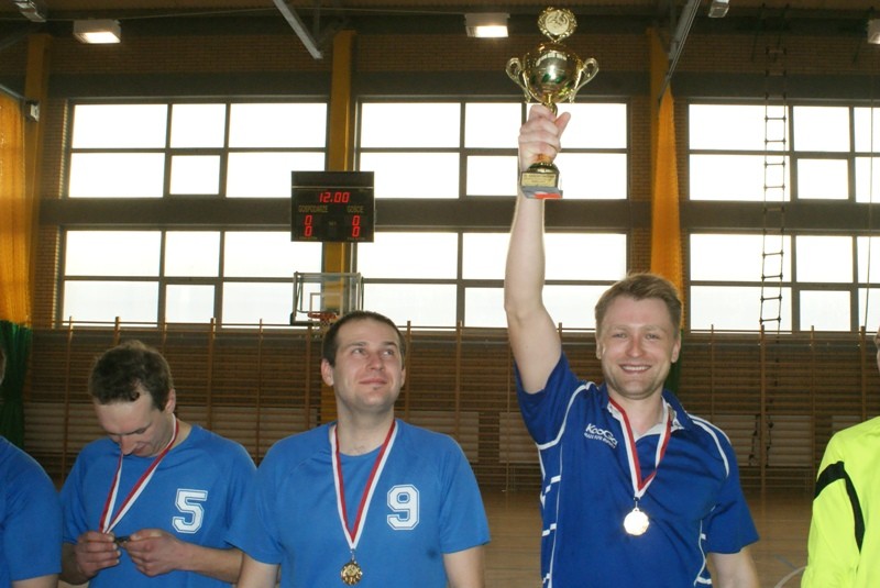 Turniej piłkarski wygrała drużyna Browar Wyłudki (MGOK w Dąbrowie Białostockiej)