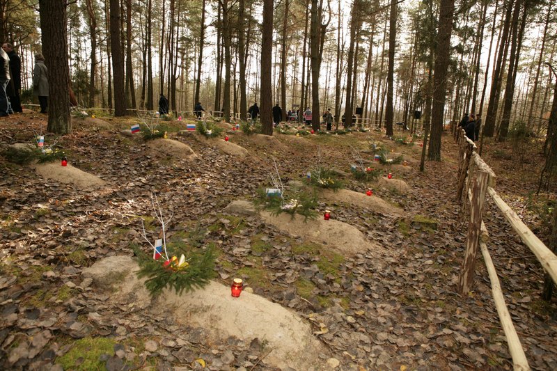 Cmentarz żołnierzy rosyjskich poległych w 1915 roku pod Kamienną Starą (dabrowa-bial.pl)