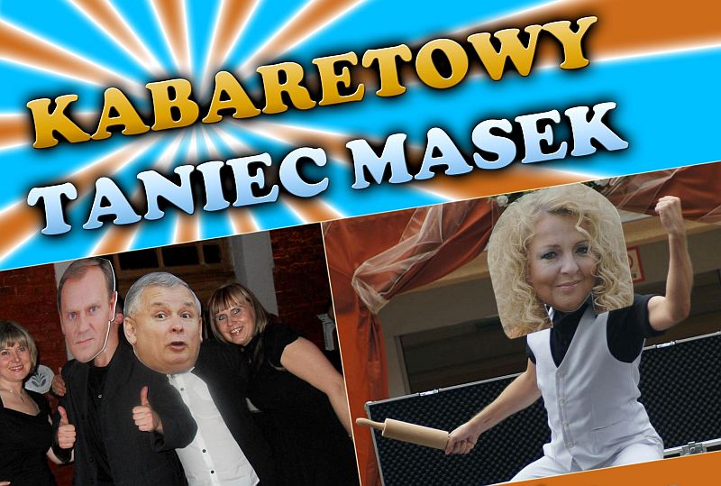 Kabaretowy Taniec Masek 8 marca w Sokółce