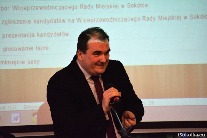 Robert Rybiński został przewodniczącym Rady na początku 2013 roku (iSokolka.eu)