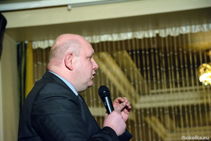 Krzysztof Jażdżewski zapowiedział, że rolnicy otrzymają odszkodowania. Zdjęcie z lutego 2014 (iSokolka.eu)